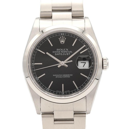 Authentic rolex datejust 16200 - authentic,