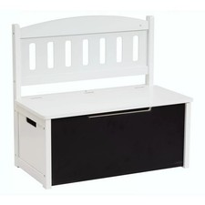 Wooden Toy Box Storage Bench |