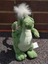 Vintage Disney Store Pete's Dragon Elliott 8" Plush Bean Bag NWT !