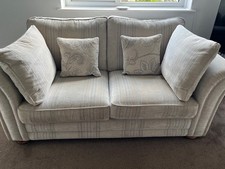 Used fabric sofa 2 seater with