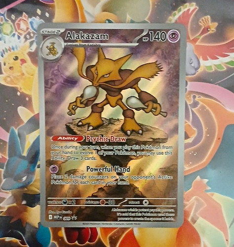 The pokémon company alakazam - the,