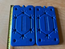 Thermos 400g Ice Pack Freeze Freezer Board For Cool Bags - set of 2
