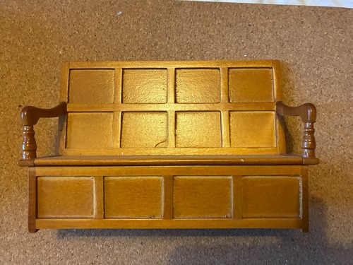 12th dolls house - , oak
