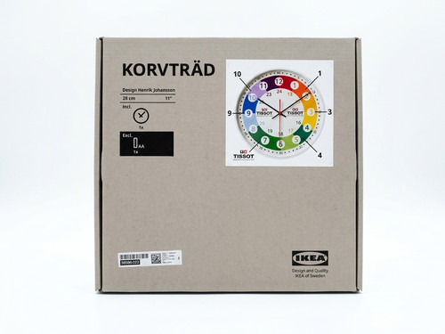 Korvtrad ikea multicolour wall - multicolour,