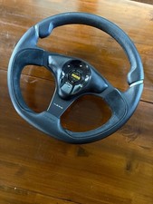 Momo Steering Wheel Nero Black