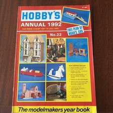 HOBBY'S ANNUAL 1992 NO. 22 The