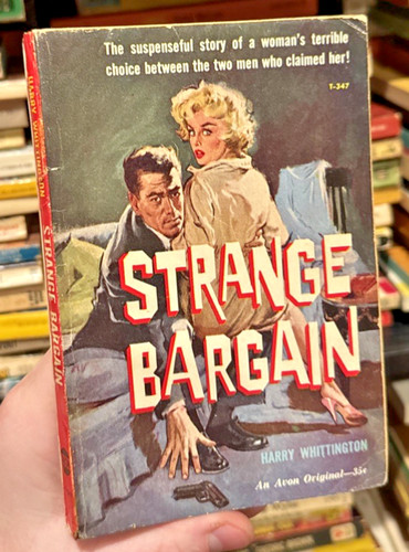 Harry whittington strange - whittington,
