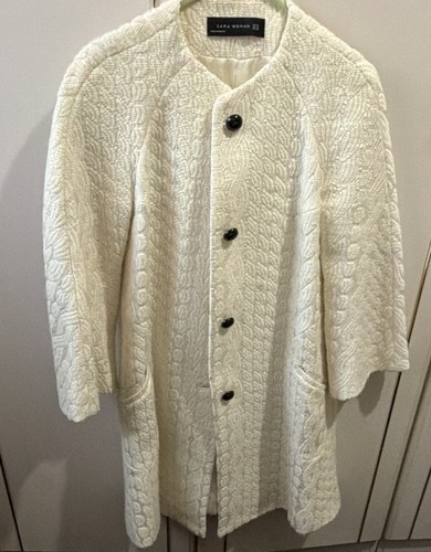 Zara woman ivory floral - woman,