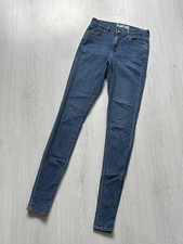 Topshop Moto Leigh Dark Wash