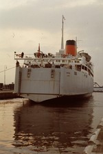 NAVAL SHIP SLIDE - Rear View