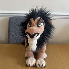 Scar Lion King Plush Soft Toy