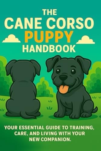 The cane corso puppy - the,