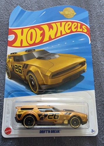 Hot wheels golden drift - hot,