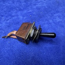 Vintage C&H Toggle Switch NSF