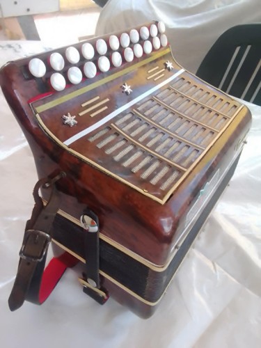 Tomasini bass organ - bass, (loreto)