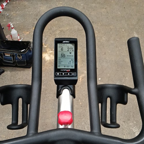 Life fitness spin bike - fitness,