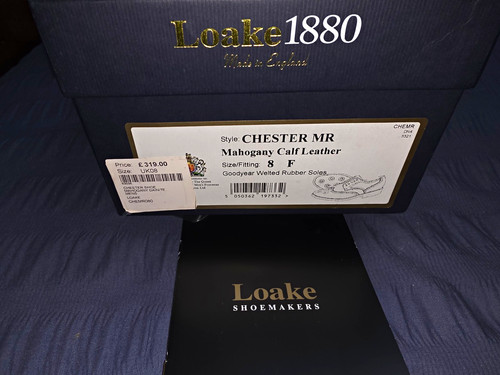 Loake 1880 chester brogue - mr,