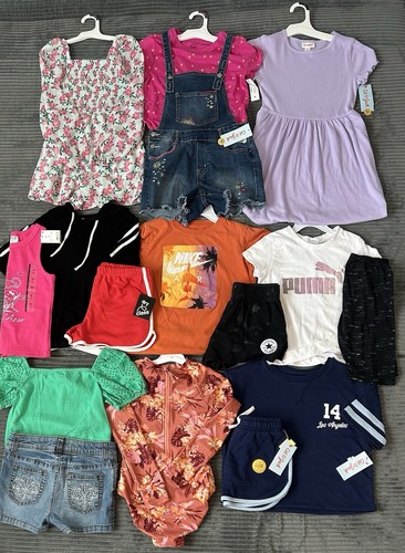 Huge lot girls size summer - 7,