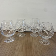 Vintage Crystal Cut Glass Wine