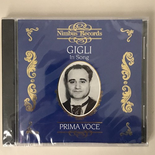 Beniamino gigli song prima - gigli:, in