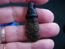 Moldavite pendant no a2   100%