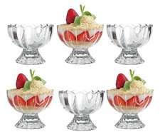 6 x Ice Cream Sundae Glass