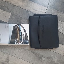 Mercedes W169 ,160 Owners Manual Book & Pouch