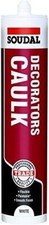 Soudal Decorators Caulk White