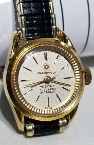 Rare vintage roskopf - rare, automatic