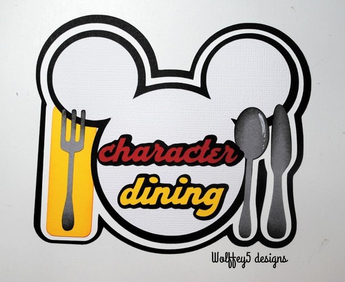 Disney character dining - disney,