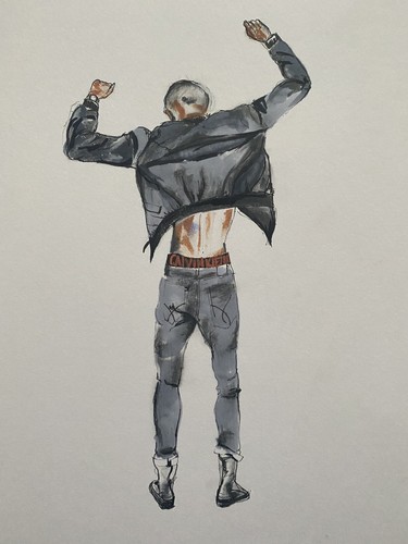 Fashion illustration original - illustration,