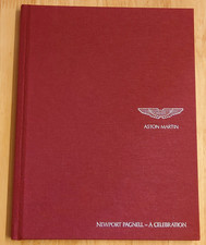 Aston Martin Newport Pagnell Celebration Book & DVD  Vanquish S Ultimate Edition