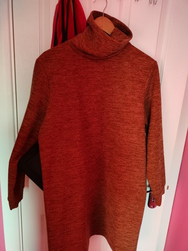 Primark women brown cowl neck - primark,