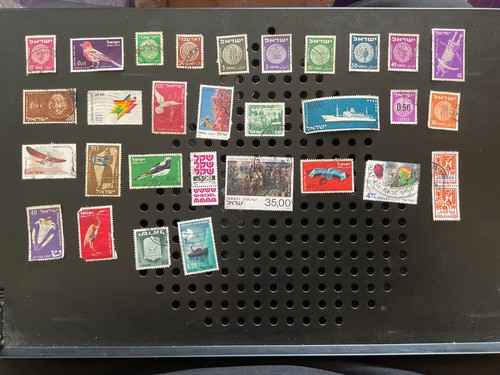 Mint and used stamps - stamps, from