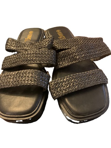 Ladies black braided woven - ladies,