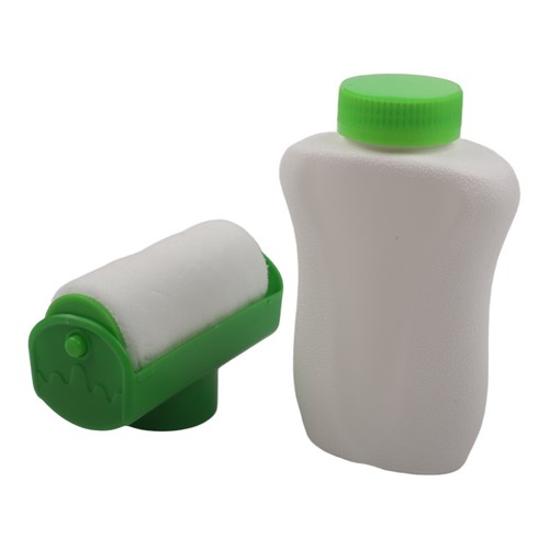 Paint roller brush container - paint,