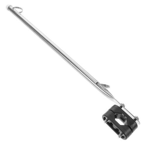 Boat flag pole stainless - flag,