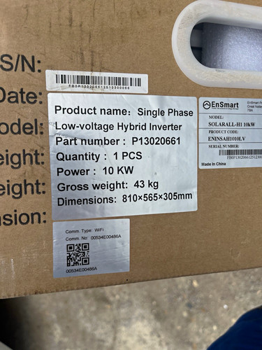 Ensmart solarall hybrid - ensmart, solarall-h1