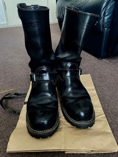 Wesco boss engineer - wesco, boots