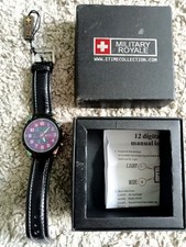 MILITARY ROYALE brand new