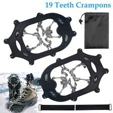 19 Teeth Climbing Crampons