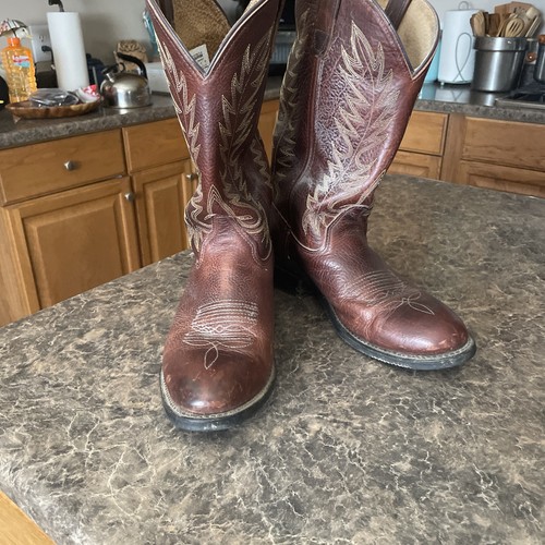 Double brown leather 150 - double, h