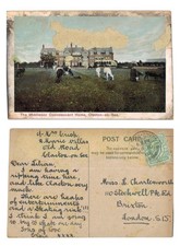 Vintage Postcard - The