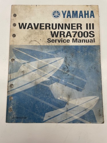 Yamaha waverunner iii - iii, wra700s