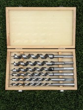 Power Craft Auger Wood Drill Bit Set Wood Working Bits 15cm Working Length