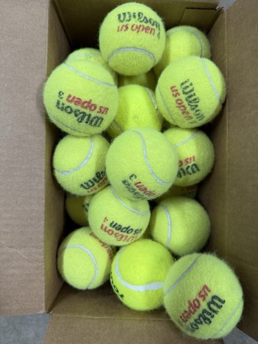 Used indoor tennis balls - indoor,
