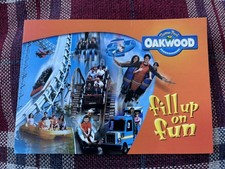 OAKWOOD THEME PARK POST CARD