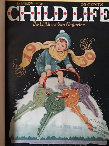 Child life magazine 1930 - magazine,