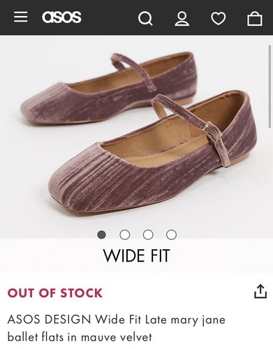 Asos design wide fit - asos,