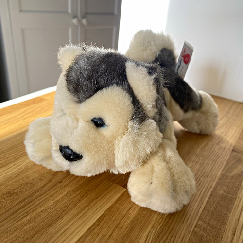 Keel toys husky dog plush - keel,